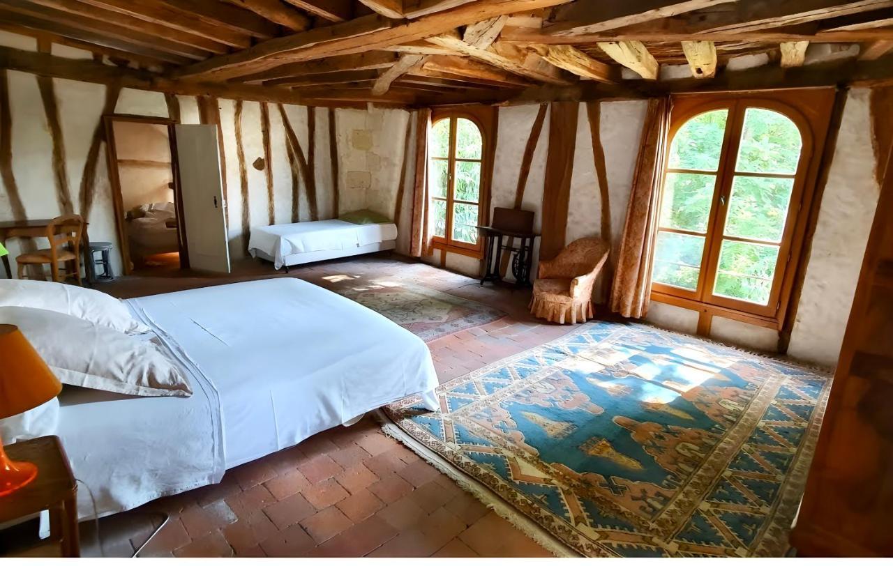 Aux Ecuries Du Signe Hotell Amboise Eksteriør bilde