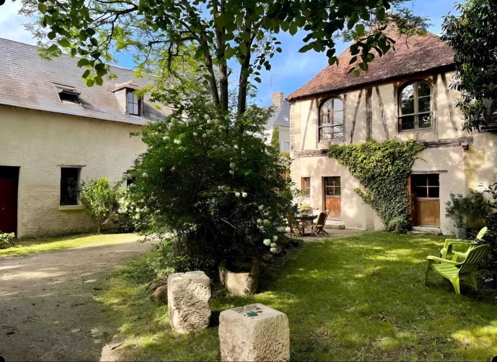 Aux Ecuries Du Signe Hotell Amboise Eksteriør bilde
