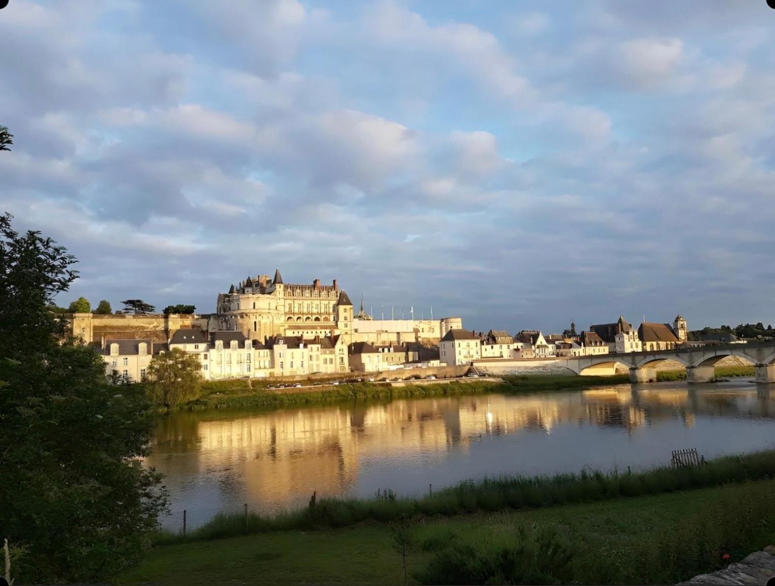 Aux Ecuries Du Signe Hotell Amboise Eksteriør bilde