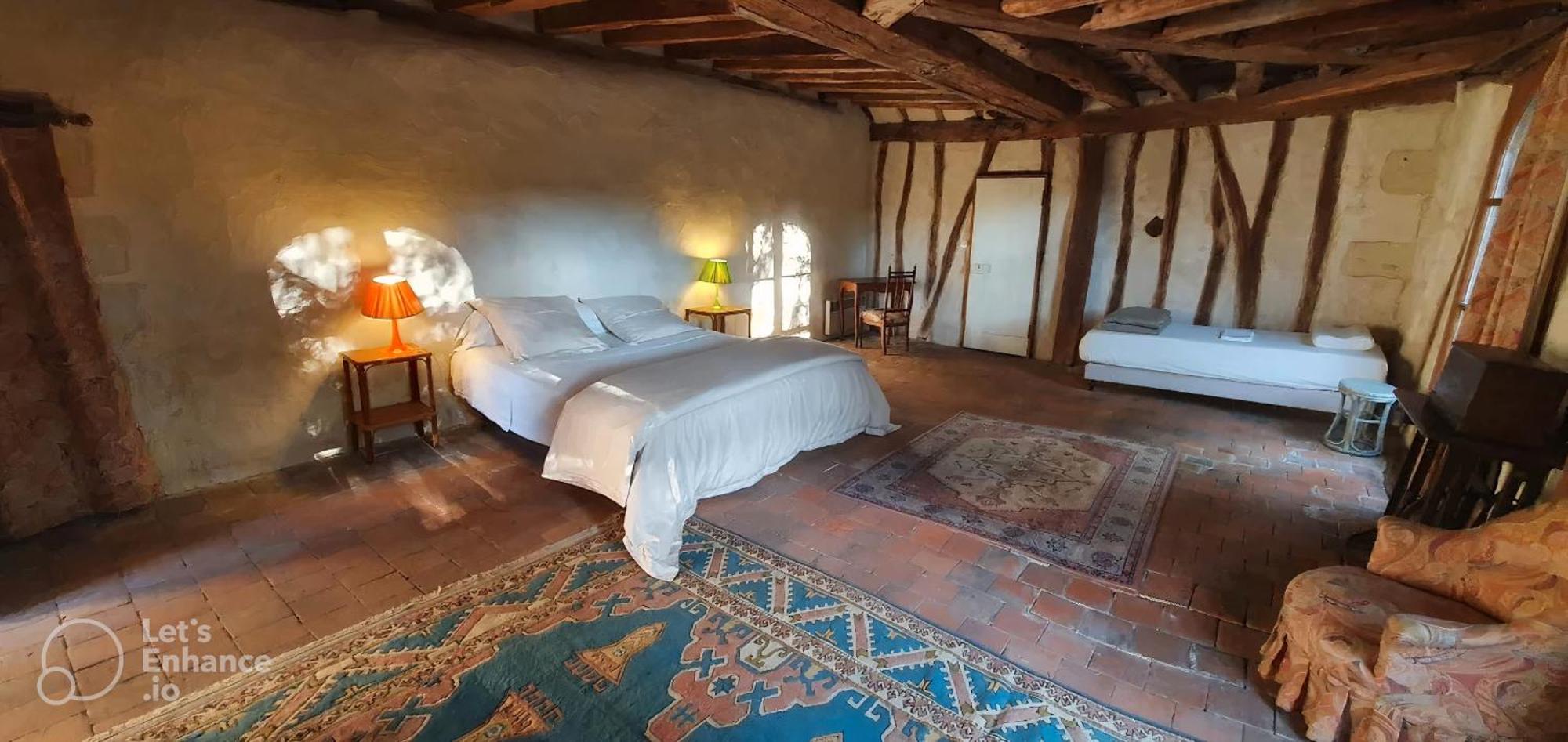 Aux Ecuries Du Signe Hotell Amboise Eksteriør bilde