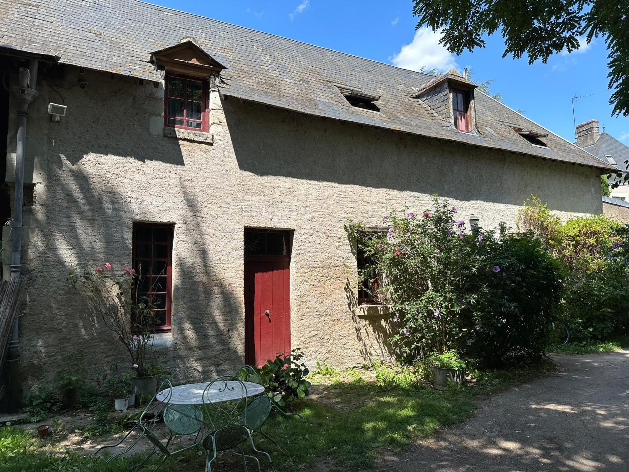 Aux Ecuries Du Signe Hotell Amboise Eksteriør bilde