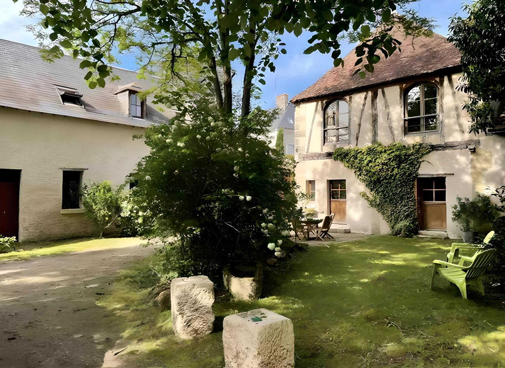 Aux Ecuries Du Signe Hotell Amboise Eksteriør bilde