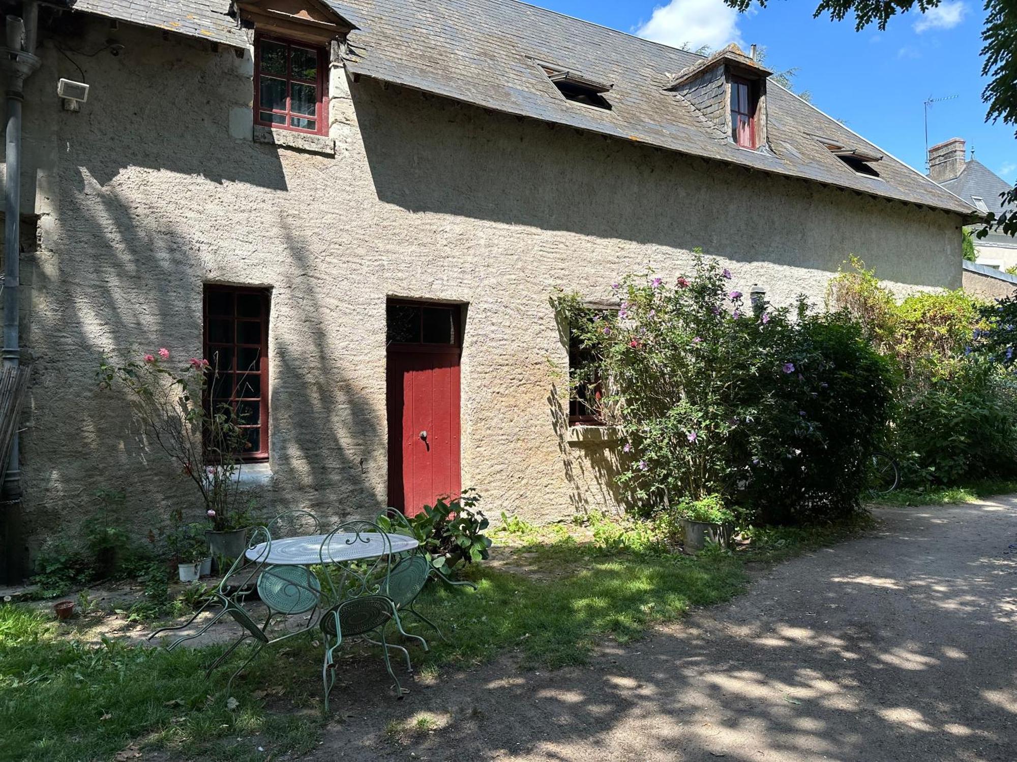 Aux Ecuries Du Signe Hotell Amboise Eksteriør bilde